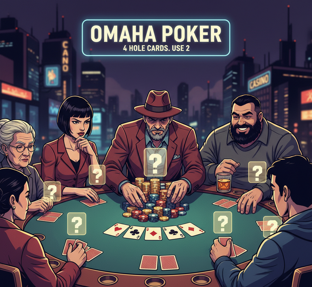 Panduan Mudah Bankroll Management & Variansi di PLO Agar Tidak Bangkrut