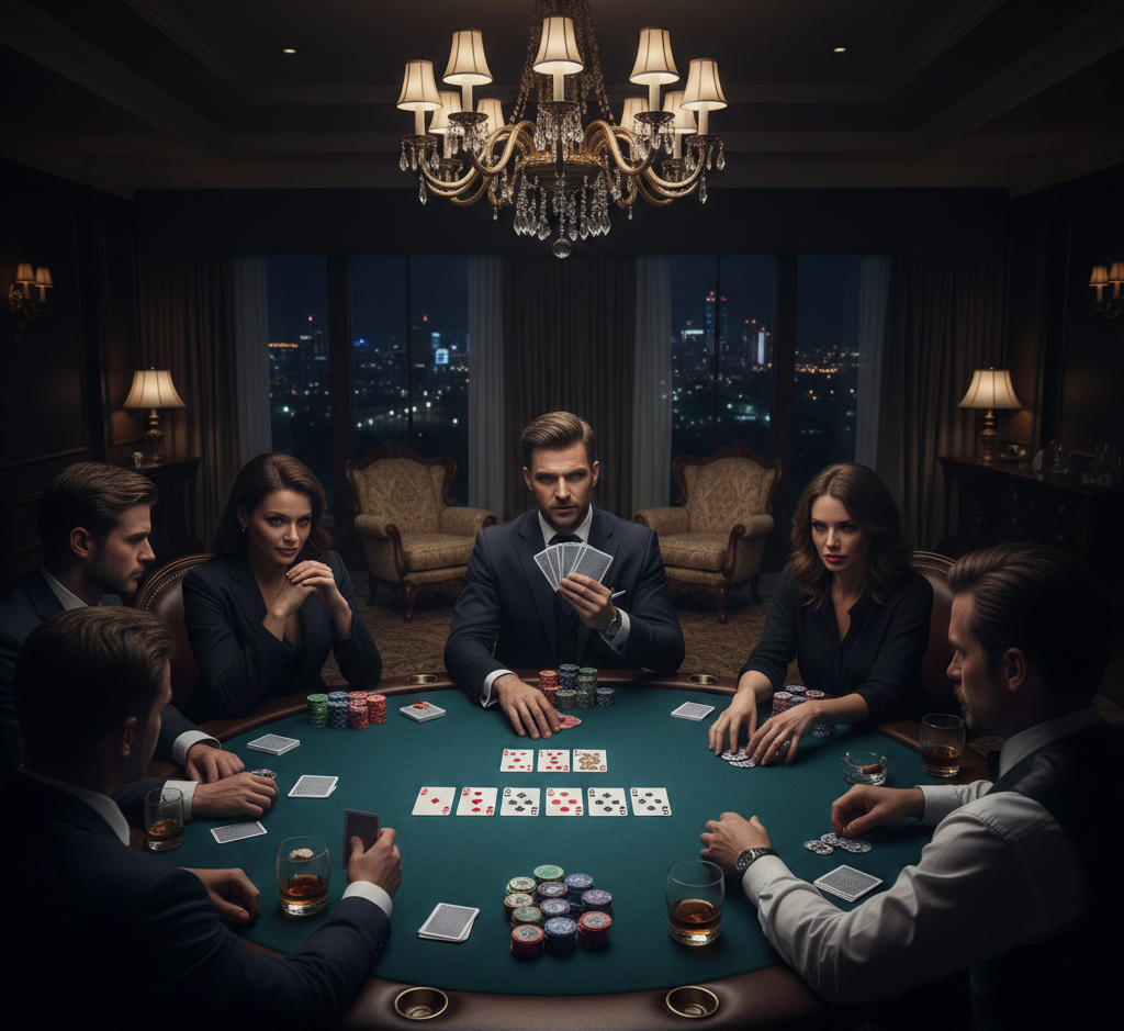 Jadi Penguasa Meja Strategi Agresif Razz dengan ‘Pintu Rendah’ yang Mematikan